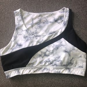Marble sports bra